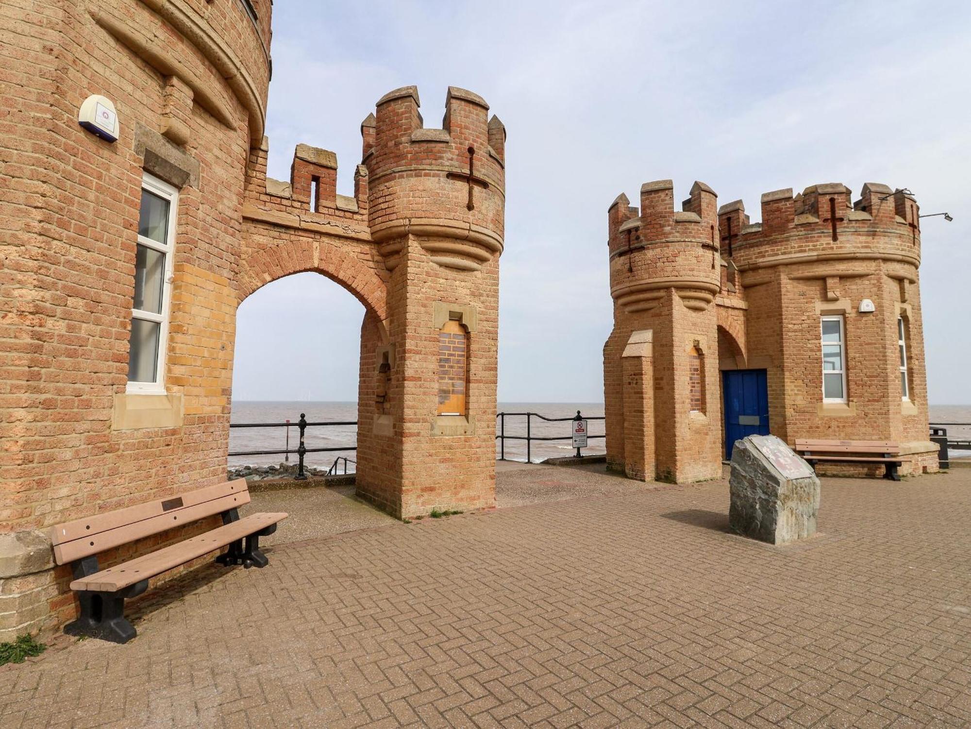 Vila 14 The Promenade Withernsea Exteriér fotografie